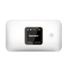 Load image into Gallery viewer, Huawei E5785-330 white battery 3.000 mAh mobile hotspot 4G pebble