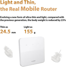 Load image into Gallery viewer, Huawei B320-323 4G CPE 5s Mobile WiFi 1 x SMA for external antenna