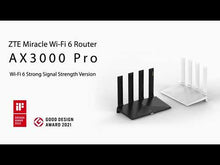 Load and play video in Gallery viewer, ZTE MC889 5G + T3000 WiFi 6 Outdoor 5G Router with Antenna