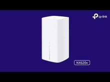 Load and play video in Gallery viewer, TP-Link NX620V 5G WiFi Mesh Router RJ45 2.5G RJ11