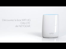 Load and play video in Gallery viewer, Netgear LBR20 Orbi (LBR20-100EUS) 4G LTE Category 18 Router