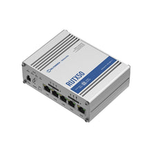 Load image into Gallery viewer, Teltonika RUTX50 5G Industrial Router Dual SIM WiFi AC 4 Port Gigabit LAN 1 WAN