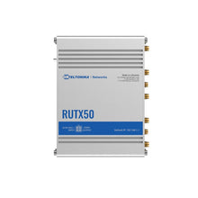 Load image into Gallery viewer, Teltonika RUTX50 5G Industrial Router Dual SIM WiFi AC 4 Port Gigabit LAN 1 WAN