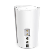 Load image into Gallery viewer, TP-Link Deco X50 5G LTE WiFi 6 AX3000 Router 3 RJ45 2 RP- SMA connectors for external antenna