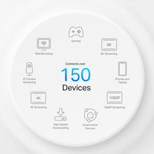 Load image into Gallery viewer, TP-Link Deco X50 5G LTE WiFi 6 AX3000 Router 3 RJ45 2 RP- SMA connectors for external antenna