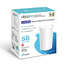 Load image into Gallery viewer, TP-Link Deco X80 5G LTE WiFi 6 AX6000 Router 2 RJ45 RJ11 2 External Antenna SMA Connector