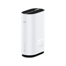 Load image into Gallery viewer, ZTE G5C 5G CPE WiFi AX1800 2 Gigabit ports 1 RJ11 port
