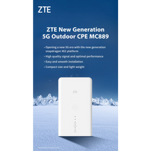 Load image into Gallery viewer, ZTE MC889 5G + T3000 WiFi 6 Outdoor 5G Router with Antenna