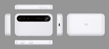 Load image into Gallery viewer, ZTE U50 5G MiFi Pocket Hotspot 4500mAh battery 2 x TS9 for external antenna