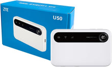 Load image into Gallery viewer, ZTE U50 5G MiFi Pocket Hotspot 4500mAh battery 2 x TS9 for external antenna