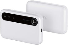 Load image into Gallery viewer, ZTE U50 5G MiFi Pocket Hotspot 4500mAh battery 2 x TS9 for external antenna