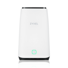 Load image into Gallery viewer, ZyXEL FWA510 Nebula 5G NR Indoor Router 2xRJ45 2.5G 1xUSB 3.0 4 Port TS9 for External Antenna