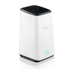 Load image into Gallery viewer, ZyXEL FWA510 Nebula 5G NR Indoor Router 2xRJ45 2.5G 1xUSB 3.0 4 Port TS9 for External Antenna