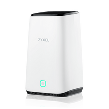 Load image into Gallery viewer, ZyXEL FWA510 Nebula 5G NR Indoor Router 2xRJ45 2.5G 1xUSB 3.0 4 Port TS9 for External Antenna