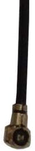 Load image into Gallery viewer, Adapter MHF4 SMA Female black cable 20cm for external antenna 4G 5G Compatible Freebox Delta WiFi, GPS