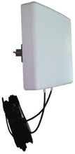 Load image into Gallery viewer, LowcostMobile PAN5G-MIMO-3500Mhz 15 dBi 2x10m black LMR200 cable SMA connector for routers, hotspots and 5G modem