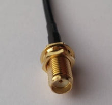 Load image into Gallery viewer, TS9 male SMA female adapter 20cm black cable for antenna compatible 4G LTE 5G router Huawei B528 B628 B818 E5372 E5577 E5786 E5573 E5787 modem