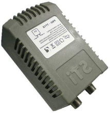 Load image into Gallery viewer, STI Electric power supply 12V 150mA for TNT TV antennas Female F plug 1 input 1 output