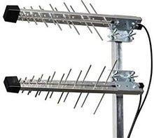 Load image into Gallery viewer, LowcostMobile RADMINI5G-7003800 4G LTE 5G 7,5dbi Duo SMA Black Cable 2x5m WL240 for Huawei B525, B528, B618, E5186, E5180, B715, B315, ASUS, TP Link, Dlink and +