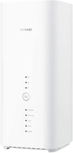 Load image into Gallery viewer, HUAWEI B818-263 White 4G + LTE LTE-A Router Category 19 Gigabit WiFi AC 2 x TS9 for External antenna 2 RJ45 ports Slot microSIM Box 4G