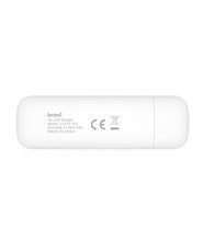 Load image into Gallery viewer, Brovi E3372-325 white 4G USB modem dongle (Huawei)