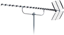 Load image into Gallery viewer, LowcostMobile RAD92-DVB-ULTRAMAX 36.5 dBi F connector Active preamp filter 4G LTE 5G NR 700 800Mhz Powerful outdoor DVB TV antenna DVB-T DVB-T2 92 elements Frequencies 470 694 MHz Channels 21 to 48