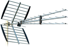 Load image into Gallery viewer, LowcostMobile RAD47-DVB-TRIPLEX 33.5 dBi F Active preamp filter 4G LTE 5G NR 700 800Mhz Outdoor TNT TV antenna Trinappe DVB-T DVB-T2 47 elements