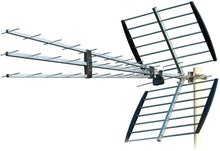 Load image into Gallery viewer, LowcostMobile RAD47-DVB-TRIPLEX 33.5 dBi F Active preamp filter 4G LTE 5G NR 700 800Mhz Outdoor TNT TV antenna Trinappe DVB-T DVB-T2 47 elements