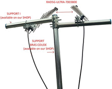 Load image into Gallery viewer, I support 50cm length Easy Sky and Earth tilt for 4G LTE 5G antennas, TNT rake or Any other element