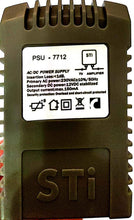 Load image into Gallery viewer, STI Electric power supply 12V 150mA for TNT TV antennas Female F plug 1 input 1 output