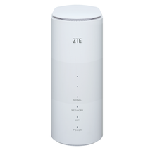 Load image into Gallery viewer, ZTE MC801A 5G WiFi 6 2 RJ45 10 Gigabit 1 RJ11 nanoSIM 2 x TS9 for external antenna