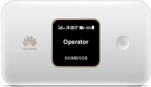 Load image into Gallery viewer, Huawei E5785-92c white battery 3.000 mAh mobile hotspot 4G pebble