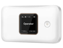 Load image into Gallery viewer, Huawei E5785-330 white battery 3.000 mAh mobile hotspot 4G pebble