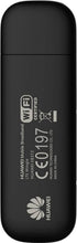 Load image into Gallery viewer, Huawei E8372h-320 black 4G LTE WiFi USB Stick
