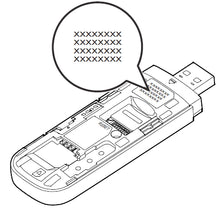 Load image into Gallery viewer, Huawei E8372h-320 White 4G LTE WiFi USB Stick