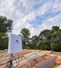Load image into Gallery viewer, LowcostMobile PAN5G-MIMO-2021 12dBi 2x30cm Antenna 4G 5G SMA Cable ALSR200 for Huawei B818, B715, 5G CPE PRO, Asus, TP LINK, Netgear and +