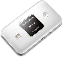 Load image into Gallery viewer, Huawei E5785-92c white battery 3.000 mAh mobile hotspot 4G pebble