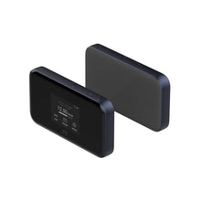 Load image into Gallery viewer, ZTE MU5001 Black Hotspot Pebble 5G 4G Category 22 WiFi 6 4500mAh Battery with Fast Charge