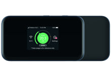 Load image into Gallery viewer, ZTE MU5001 Black Hotspot Pebble 5G 4G Category 22 WiFi 6 4500mAh Battery with Fast Charge