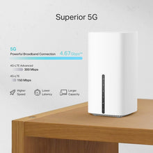 Load image into Gallery viewer, TP-Link NX200 5G Router WiFi Mesh 3 x RJ45 WiFi 6 AX1800
