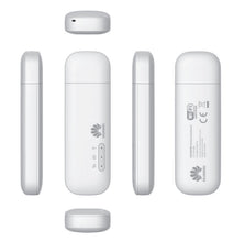 Load image into Gallery viewer, Huawei E8372h-320 White 4G LTE WiFi USB Stick
